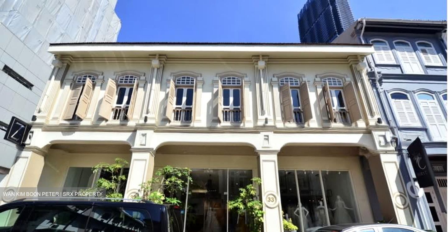 Tanjong Pagar Conservation Area (D2), Shop House #541517971